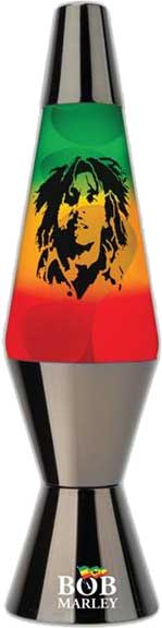 LAVA® Lamp Bob Marley Rasta