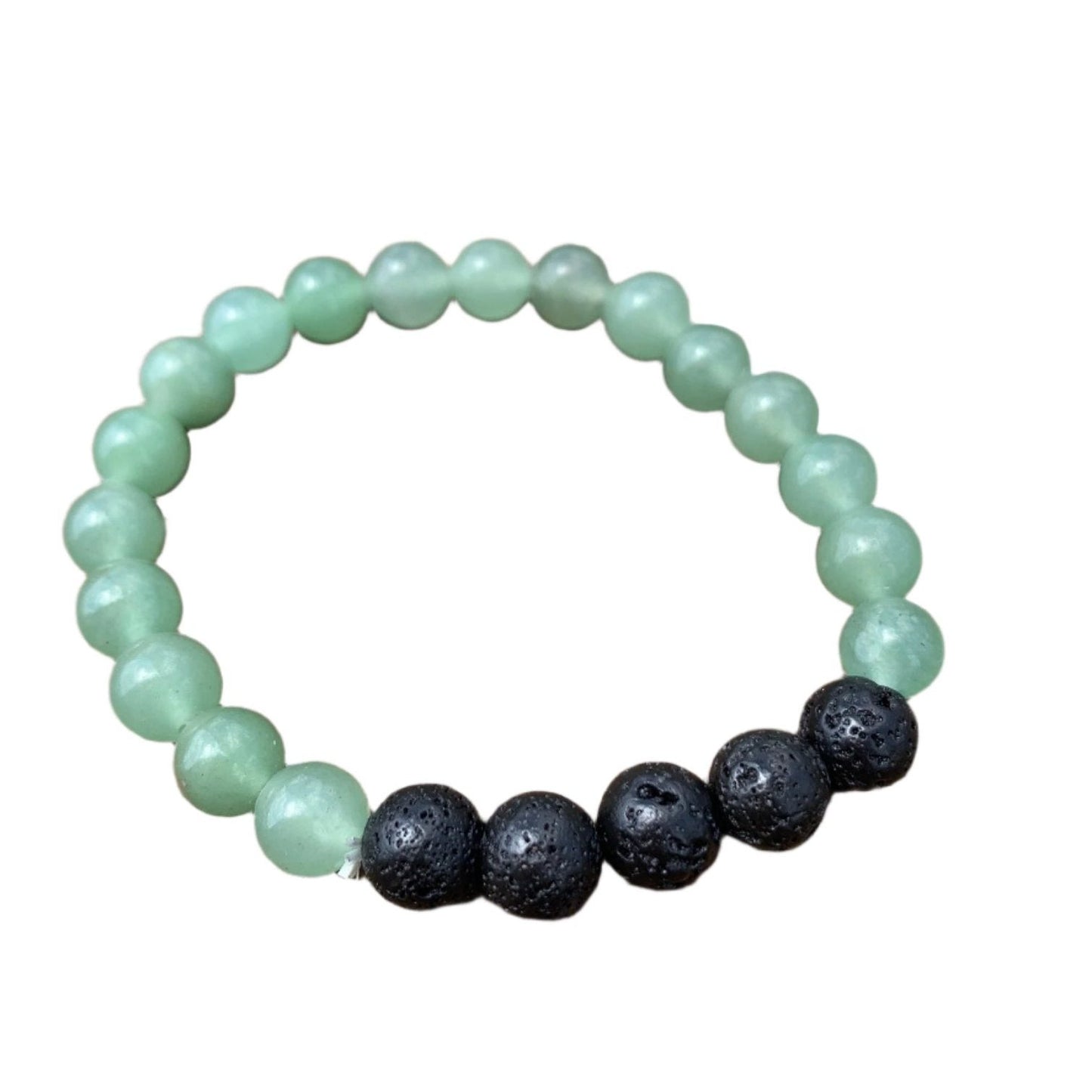 Lava Rock Aventurine Bracelet - 8mm