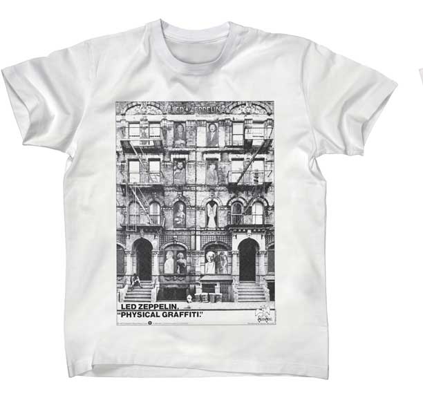 Led Zeppelin Physical Graffiti T-Shirt