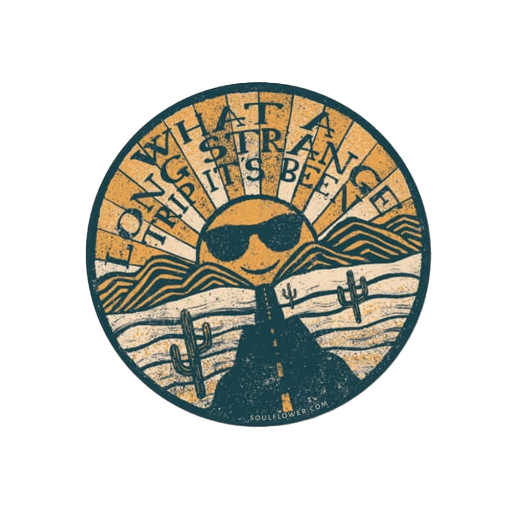 Long Strange Trip Sticker