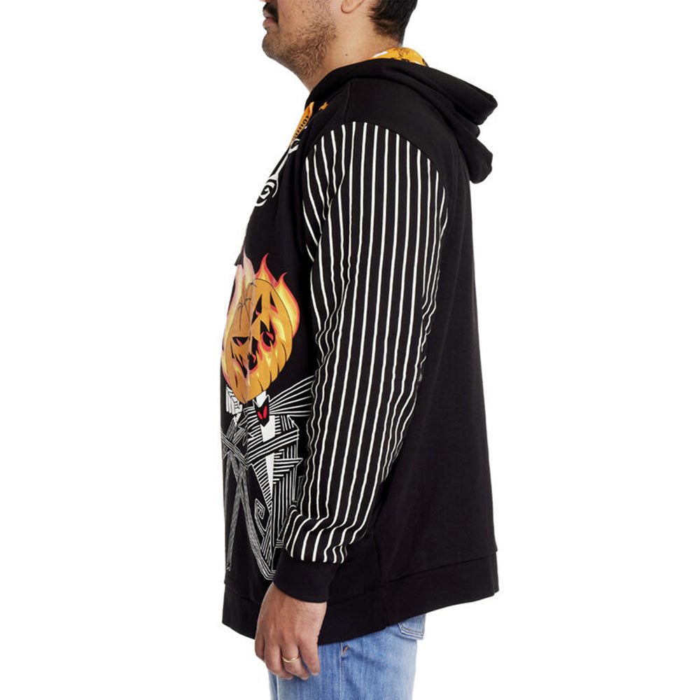 Loungefly X Nightmare Before Christmas Pumpkin King Unisex Hoodie