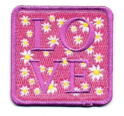 Love & Daisies Patch SALE