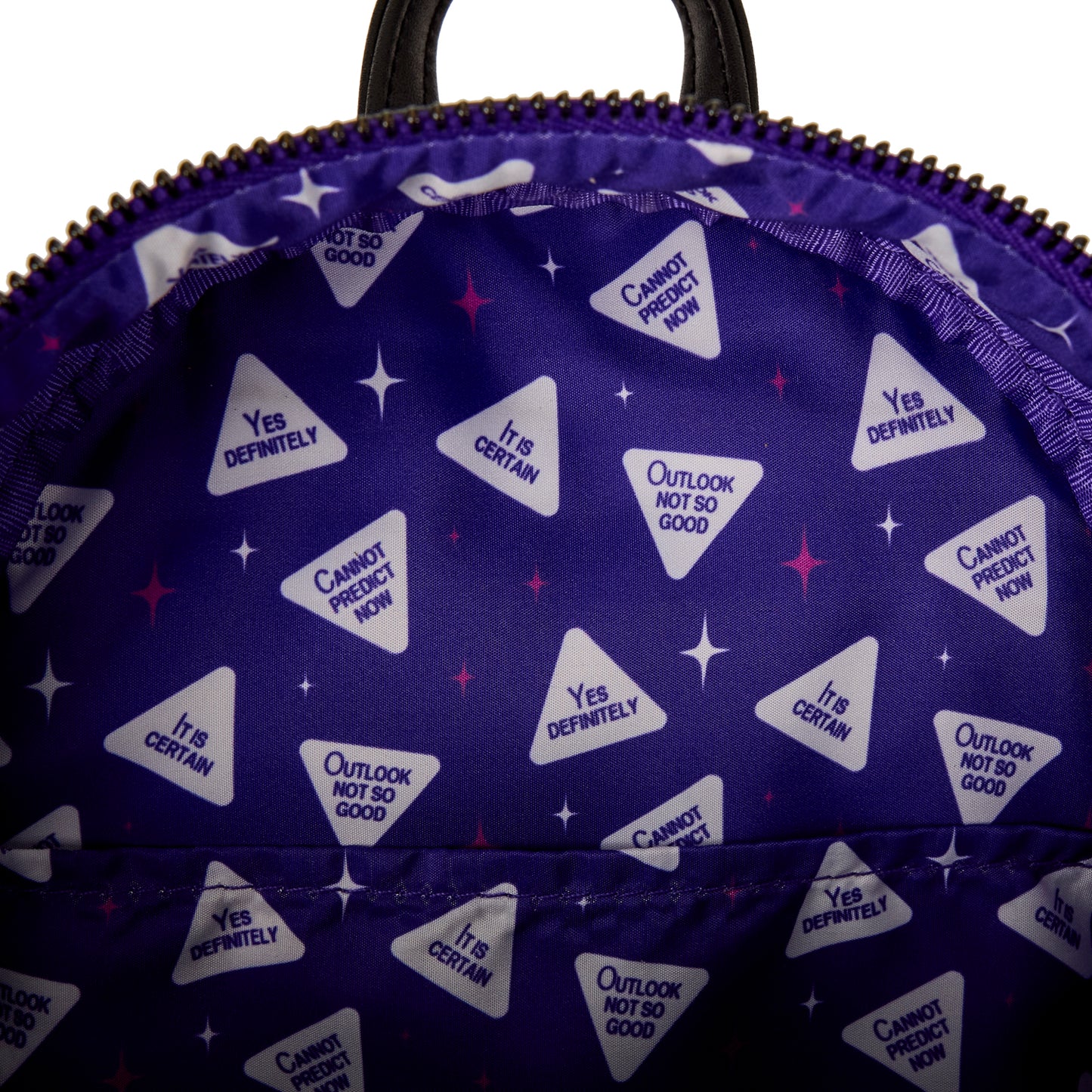 Loungefly Mattel Magic 8 Ball Lenticular Mini Backpack