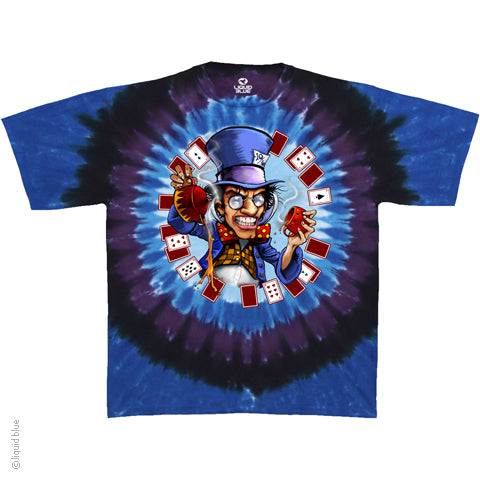 Mad Hatter Tie Dye T-Shirt