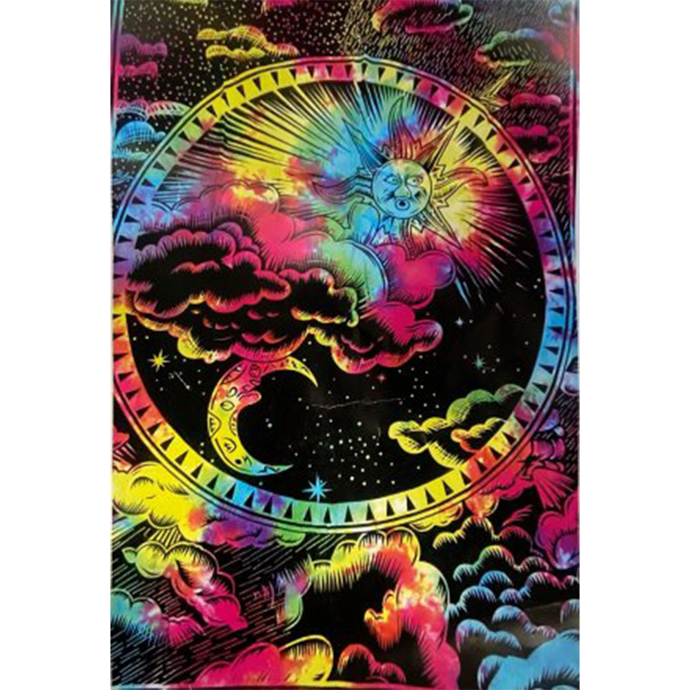 Majestic Sky Single Size Tapestry