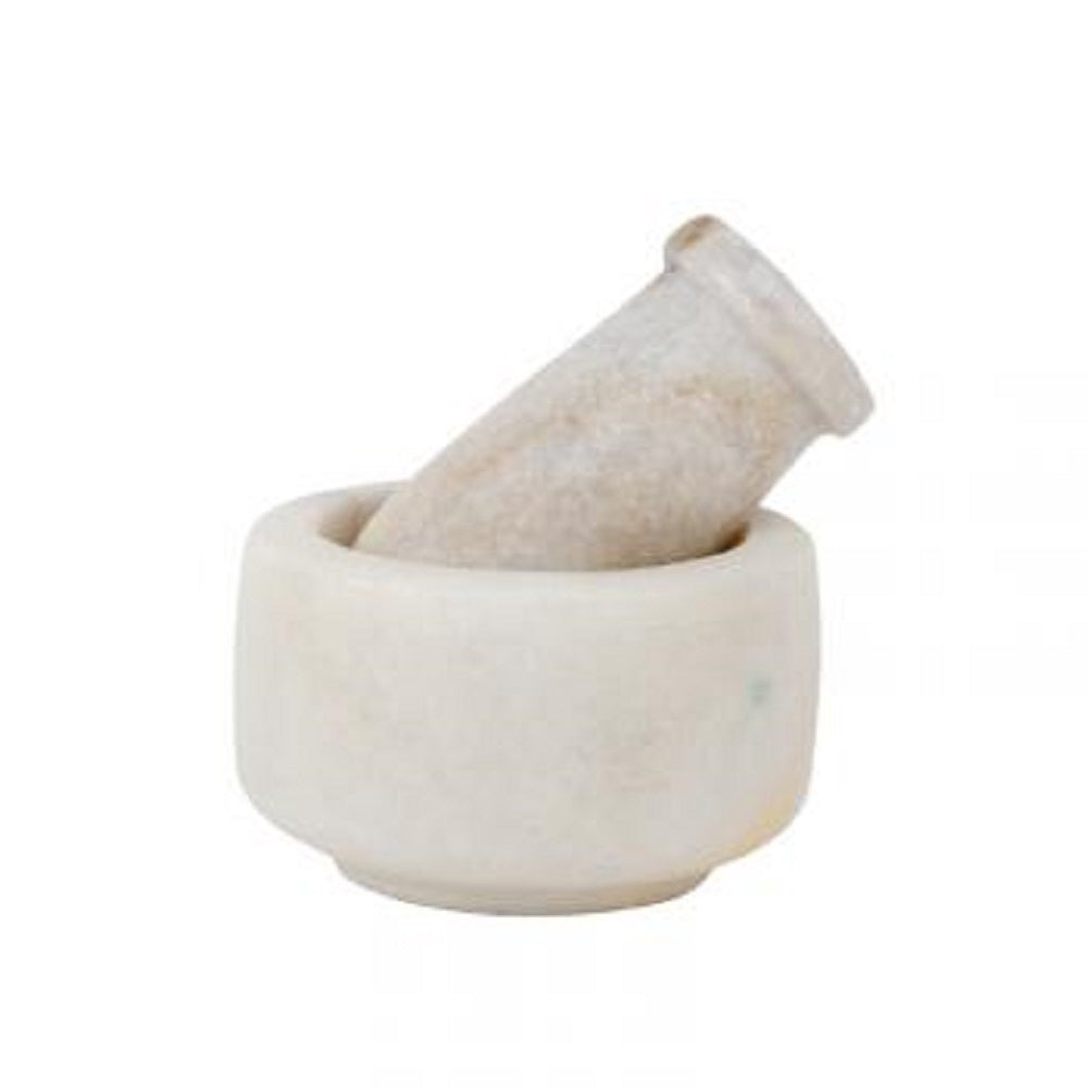 Marble Mortar & Pestle
