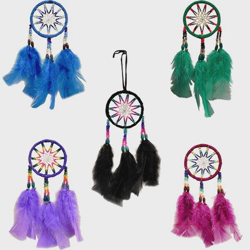Beaded Dreamcatcher - Medium