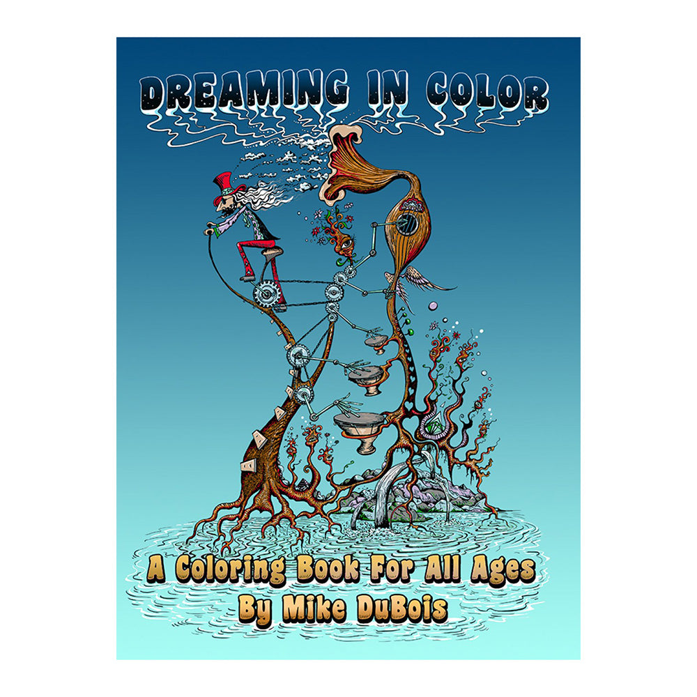 Mike DuBois Psychedelic Coloring Book