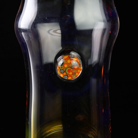 Millennium Glass Fume with Millie Drinking Vessel 2