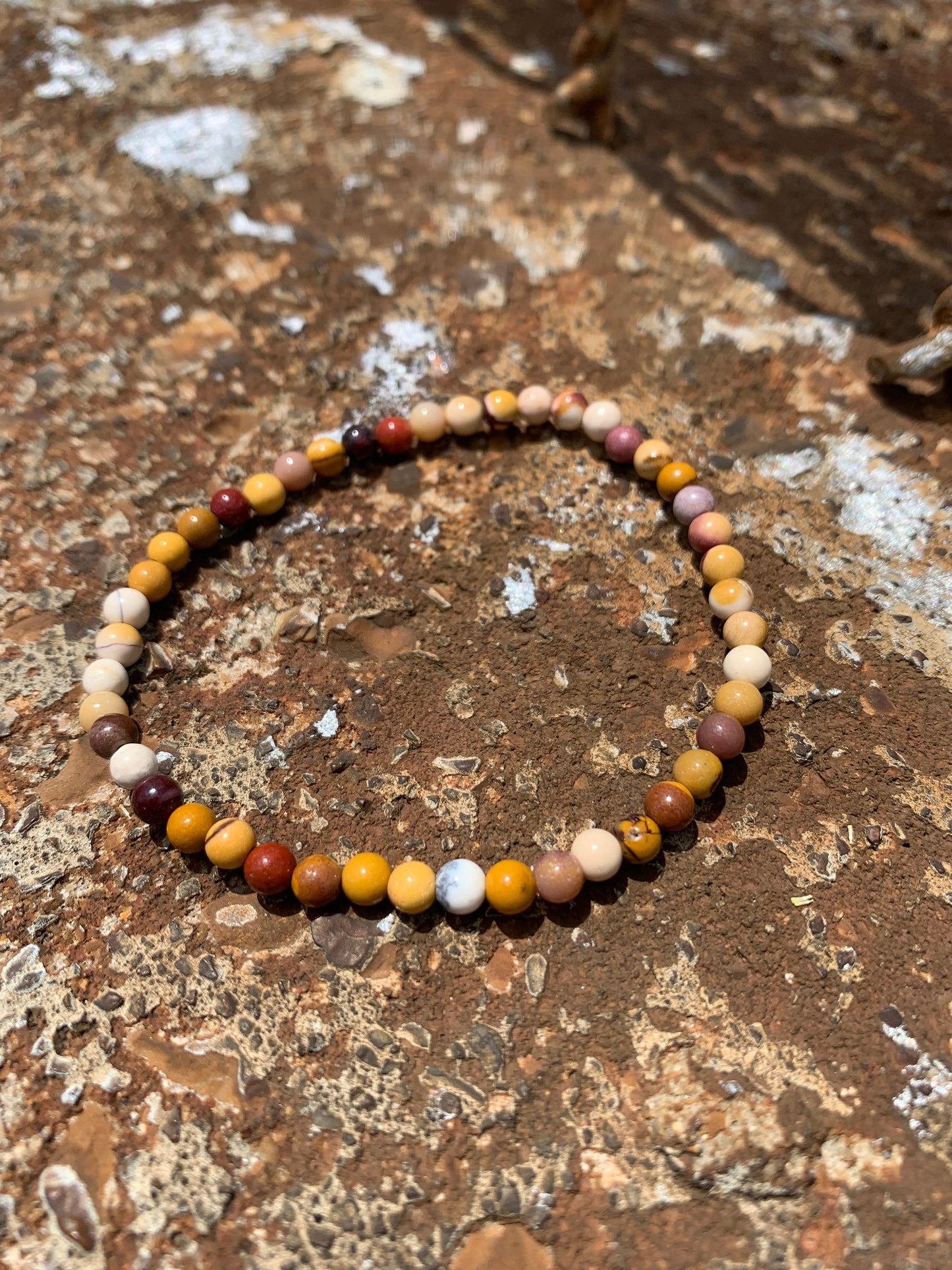 Mookaite Bracelet - 4mm