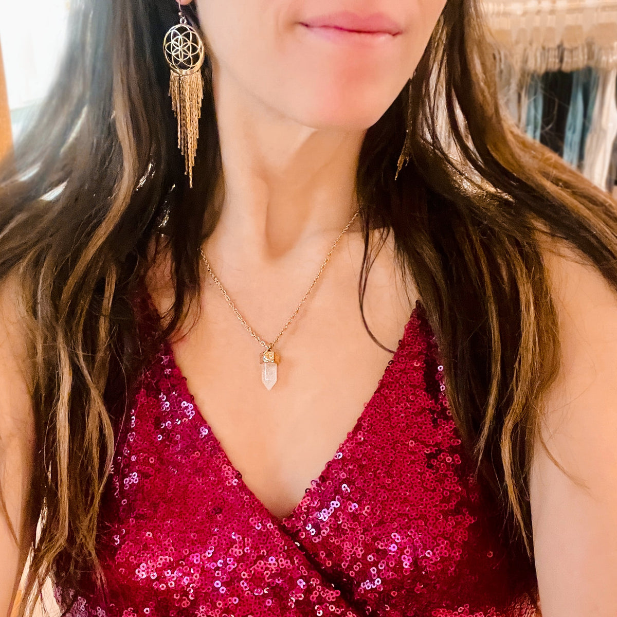 Moon Magic Necklace | Gold