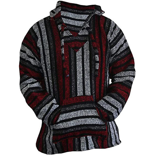 Multicolor Baja Pullover