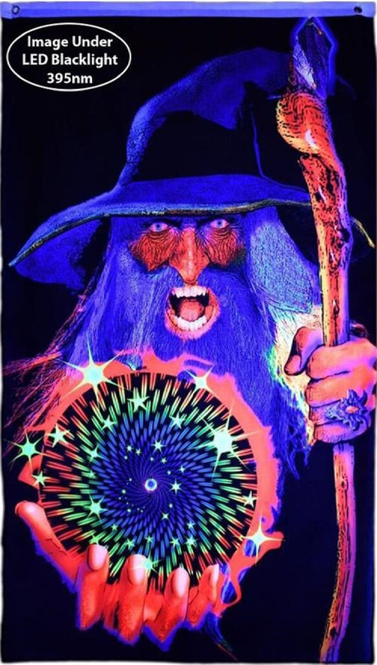 Mystic Wizard Flag 3'x5'