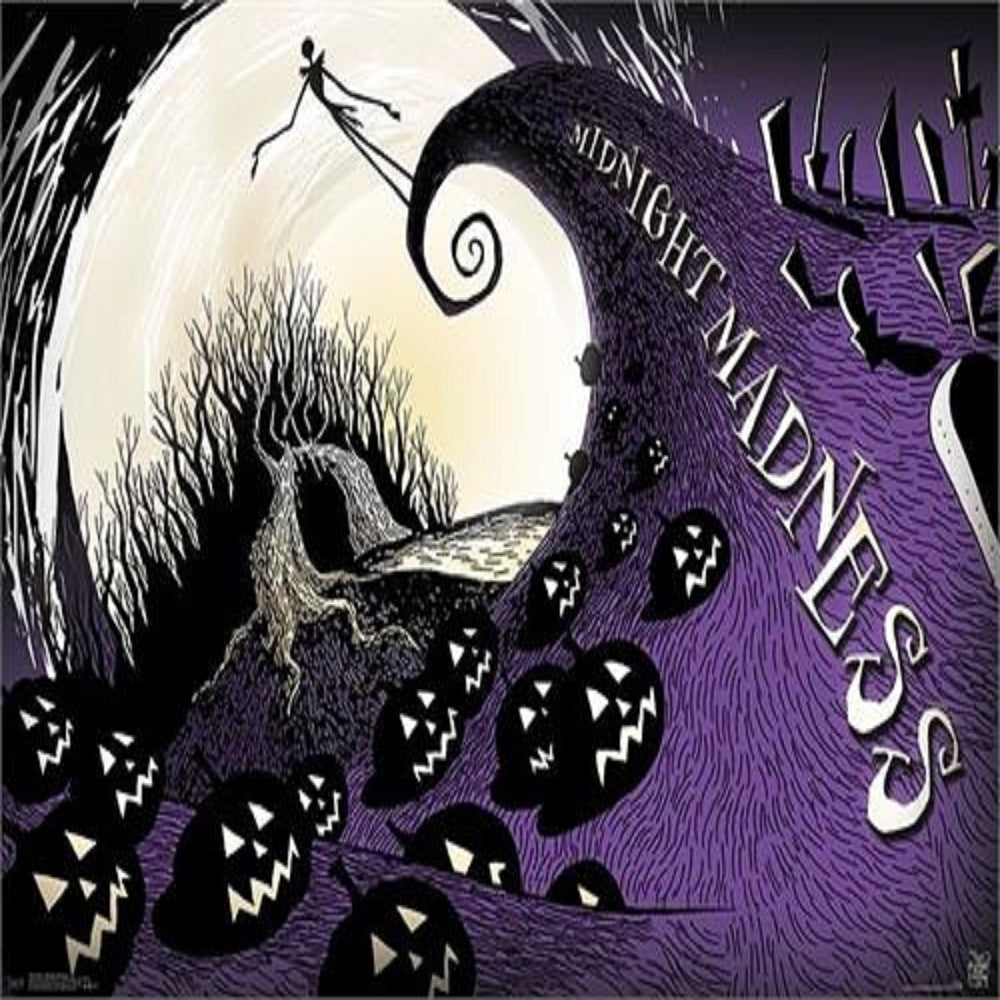 The Nightmare Before Christmas Midnight Madness Poster