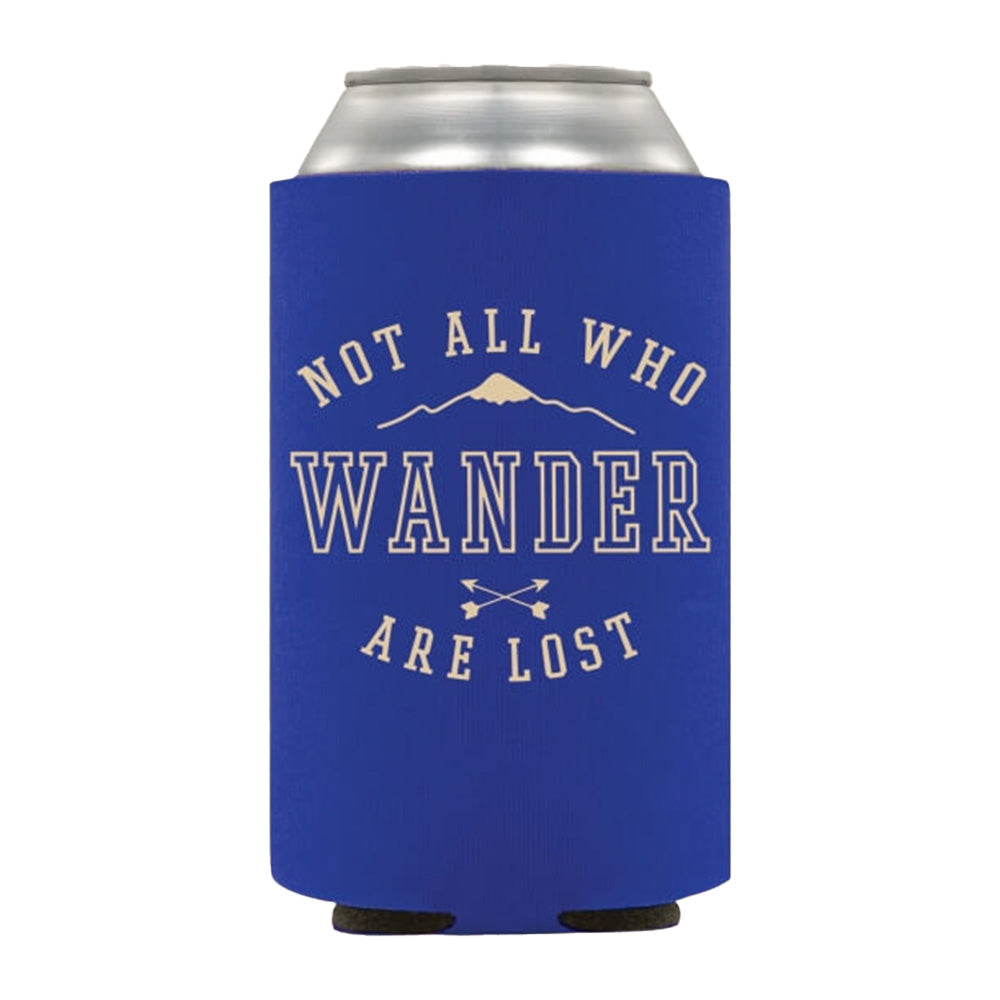 Not All Who Wander Koozie