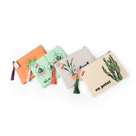 Plant Perfection Cosmetic Bag SALE