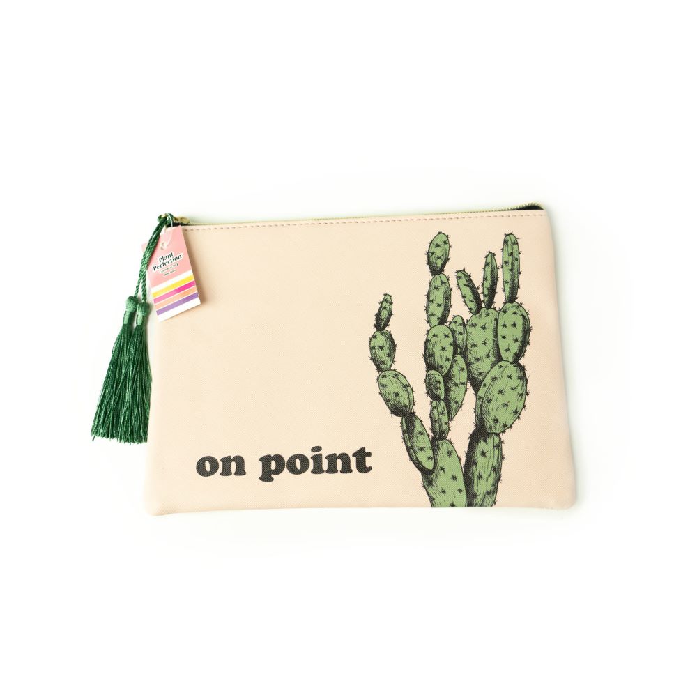Plant Perfection Cosmetic Bag SALE