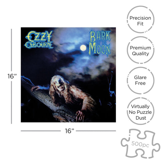 Ozzy Osbourne Bark At The Moon Jigsaw Puzzle - 500 Piece