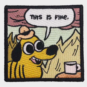 This is Fine Dog Patch