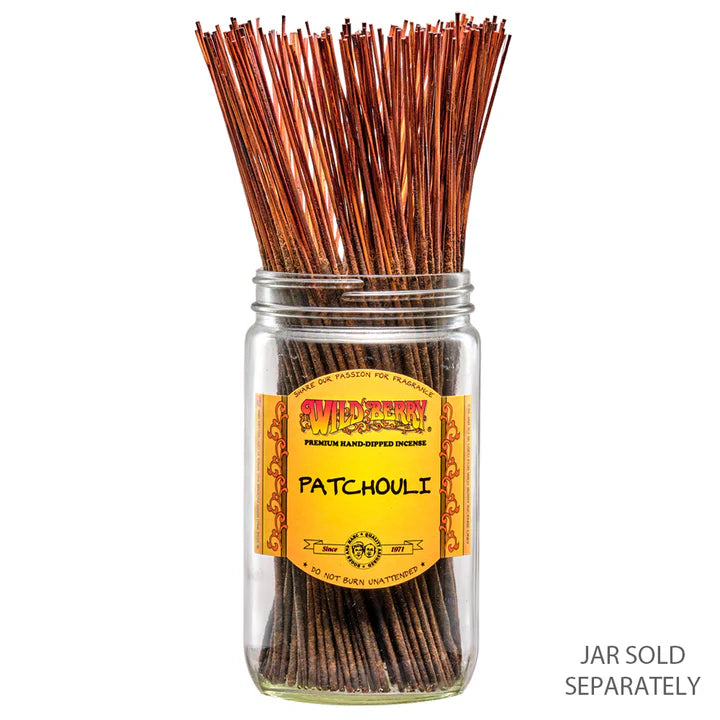 Patchouli Wild Berry Incense Sticks