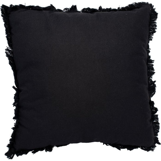 Black Alien Plush Pillow