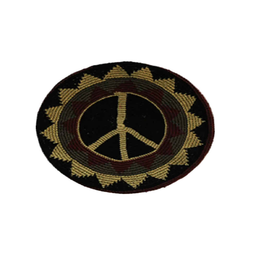 Peace Patrol Crochet Tam