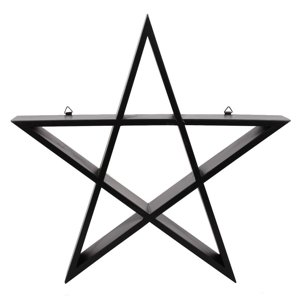 Pentagram Wall Art Shelf SALE