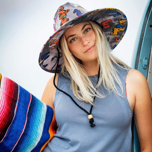 Peter Grimm x Grateful Dead Friendly Resort Hat