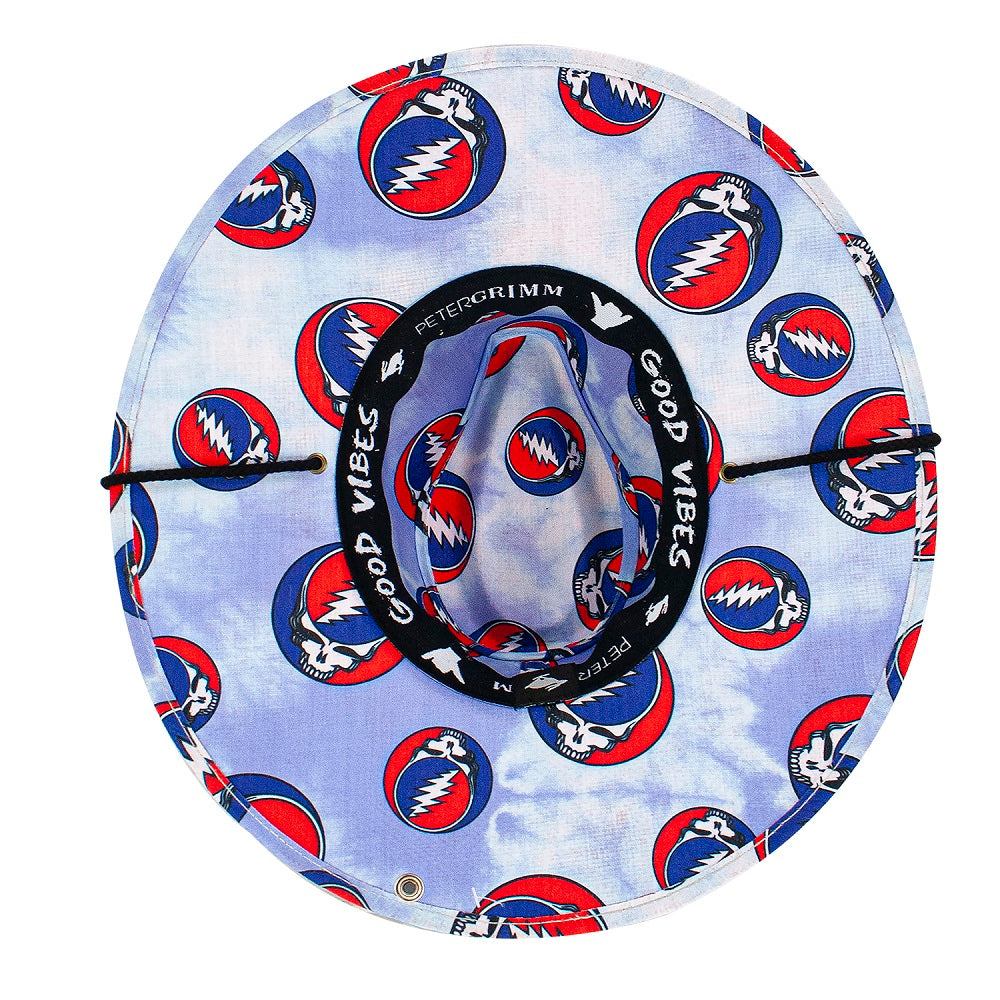 Peter Grimm x Grateful Dead Steal Your Face Resort Hat