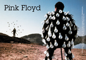 Pink Floyd Bulb Man Sticker SALE