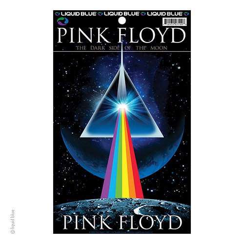 Pink Floyd Darkside Invasion Sticker