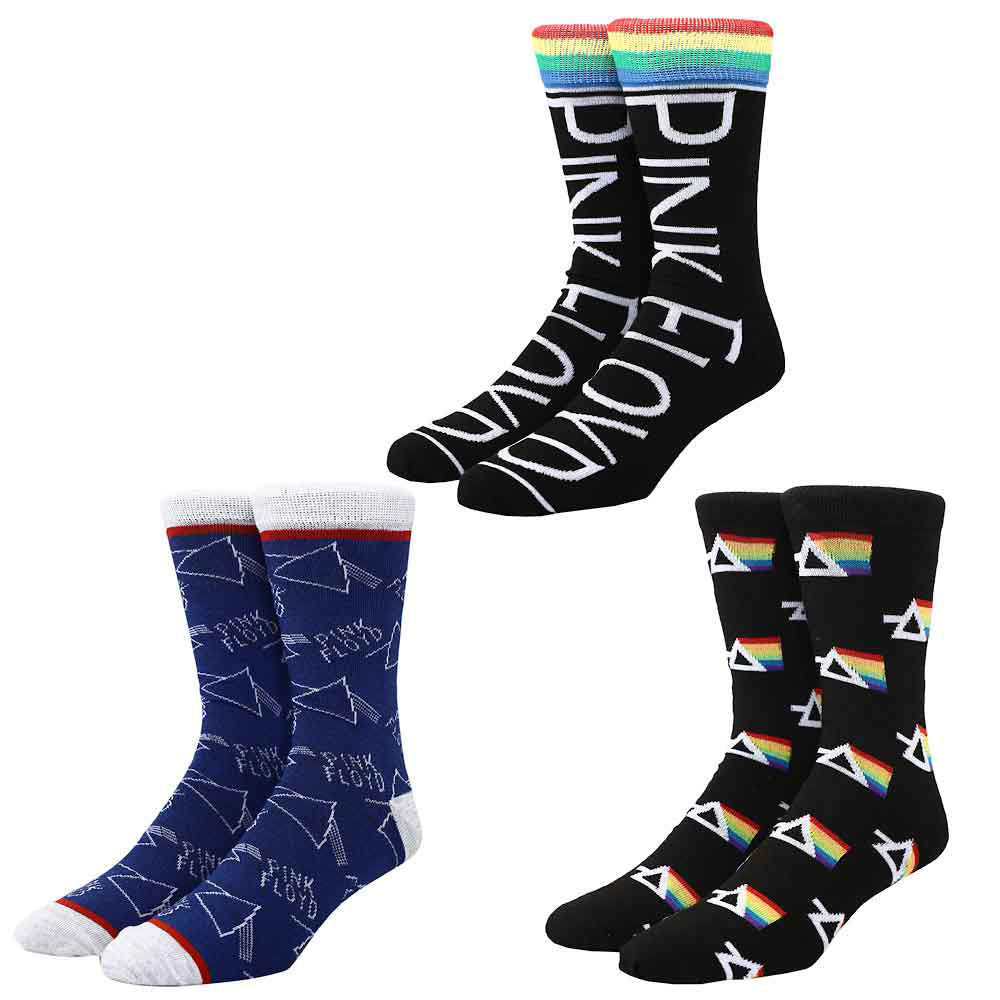 Pink Floyd Icon Socks - 3 pack SALE