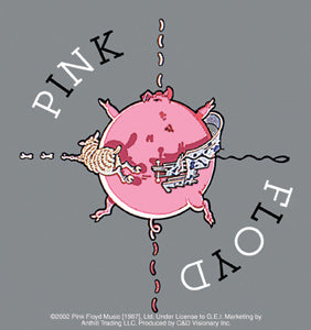 Pink Floyd Pig Sticker SALE