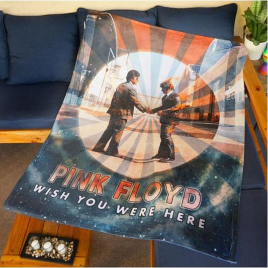 Pink Floyd WYWH Galaxy Blanket SALE