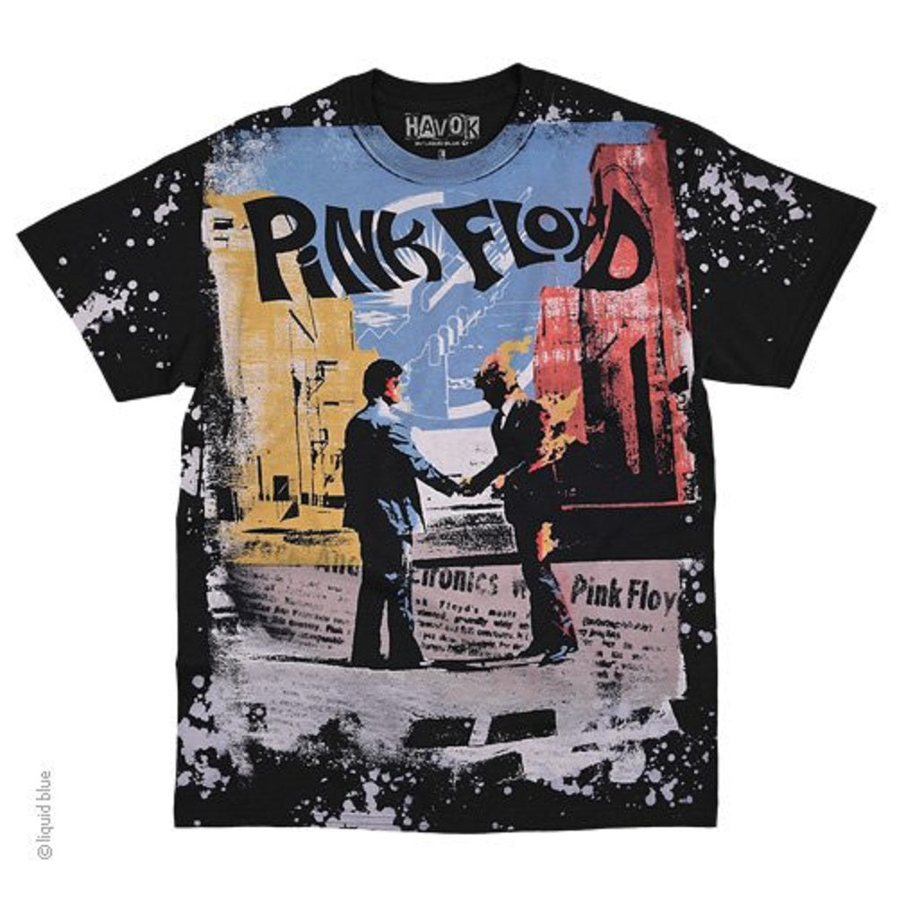 Pink Floyd Wish You Were Here Havok T-Shirt
