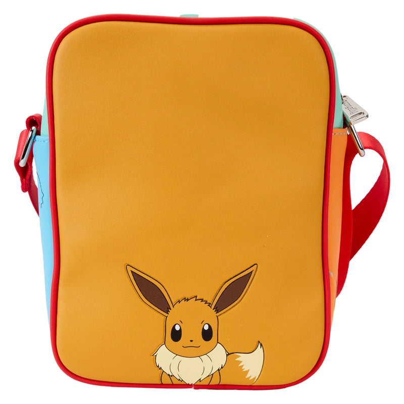 Loungefly Pokémon Color Block Starters Crossbody Bag SALE