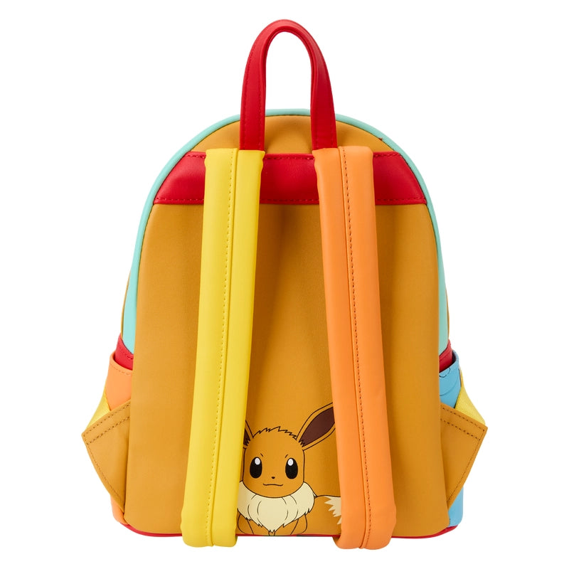 Loungefly Pokémon Color Block Starters Mini Backpack SALE