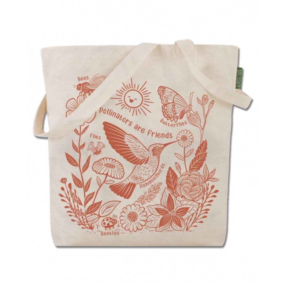 Pollinators Eco Tote Bag