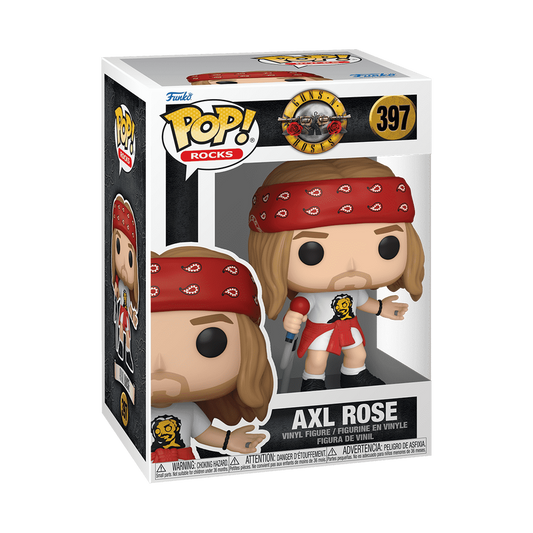 Guns N' Roses Axl Rose (1992) Funko Pop! Vinyl Figure #397