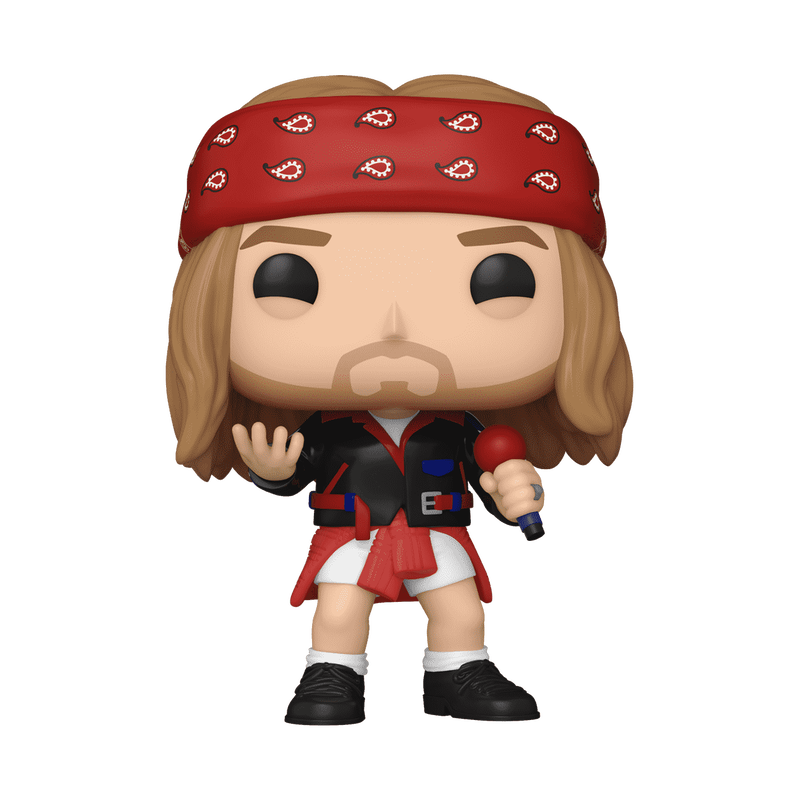 Guns N' Roses Axl Rose (1992) Funko Pop! Vinyl Figure #397
