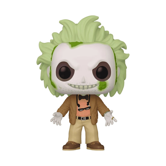 Beetlejuice 2 Beetlejuice in Cardigan Funko Pop! Vinyl Figure #1689