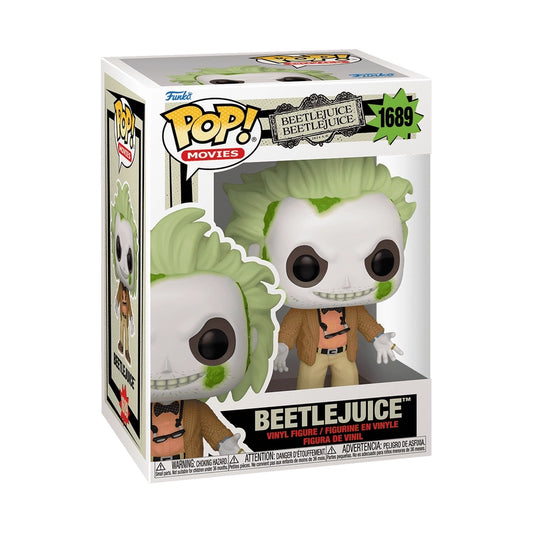 Beetlejuice 2 Beetlejuice in Cardigan Funko Pop! Vinyl Figure #1689