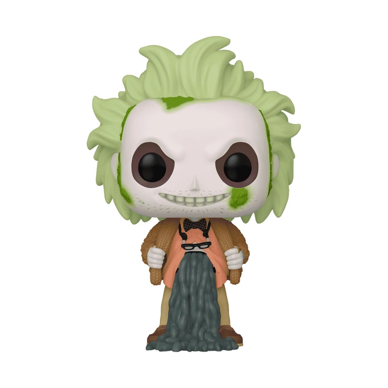 Beetlejuice 2 Beetlejuice in Cardigan Funko Pop! Vinyl Figure #1689