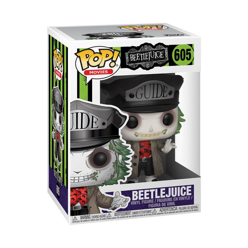 Beetlejuice with Hat Funko Pop! Vinyl Figure #605