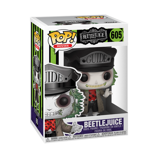 Beetlejuice with Hat Funko Pop! Vinyl Figure #605