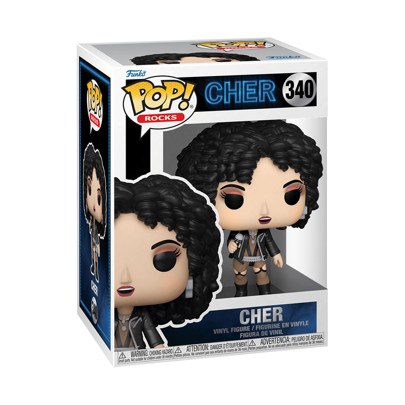 Cher (If I Could Turn Back Time) Funko Pop! Vinyl Figure #340