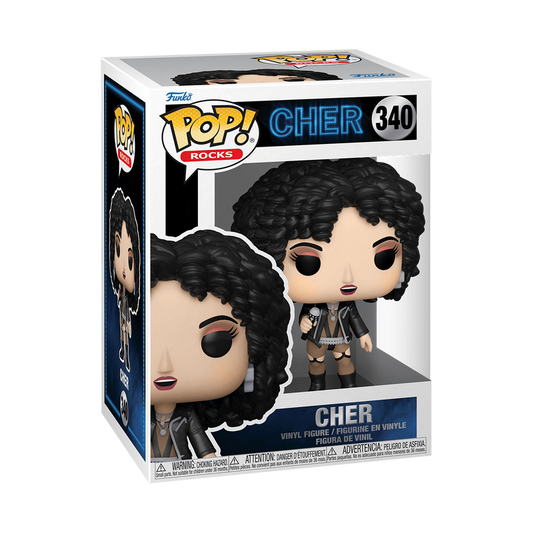 Cher (If I Could Turn Back Time) Funko Pop! Vinyl Figure #340
