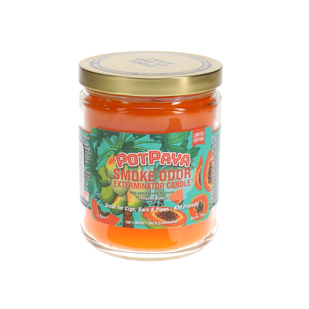 PotPaya Smoke Odor Candle