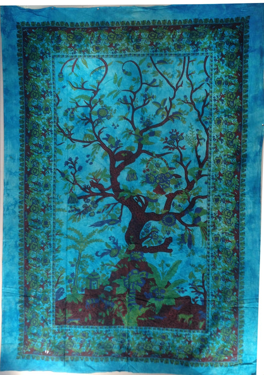 Potli Tree of Life Tapestry
