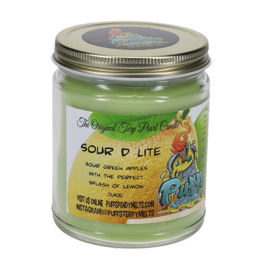 Puffs TerpyMelts Sour D Lite - 9 oz.